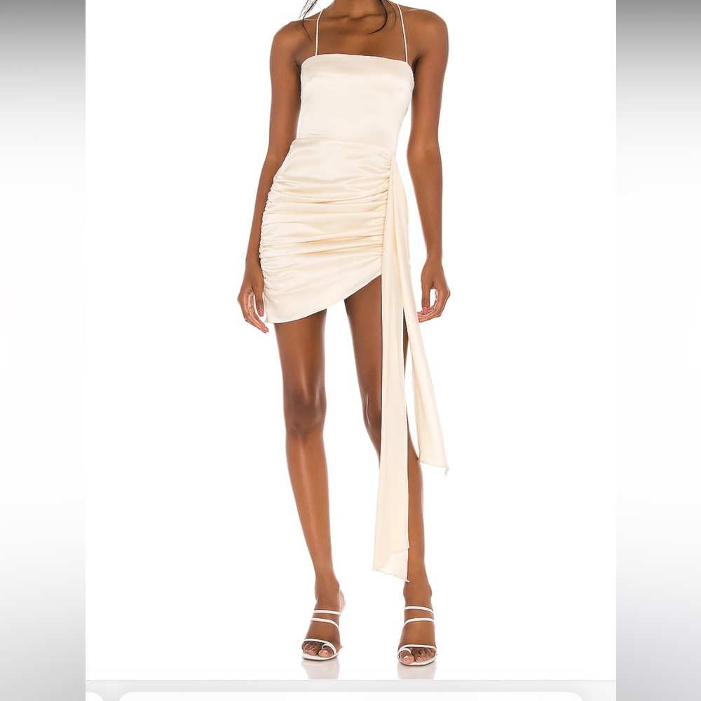 Camila Coelho Carlota Dress in Vanilla XXS Bridal